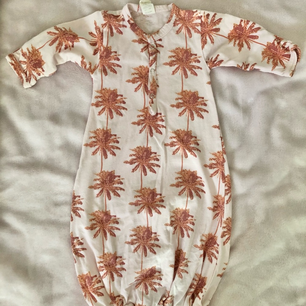 Kate Quinn Pink Palms Gown